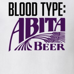 Abita Beer Logo Funny Blood Type Parody T Shirt Abita Beer Logo Funny Blood Type Parody T Shirt