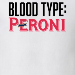 Peroni Beer Logo Funny Blood Type Parody T Shirt Peroni Beer Logo Funny Blood Type Parody T Shirt