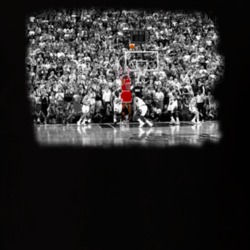 Jordan Game 6 Utah Basketball Photo T Shirt