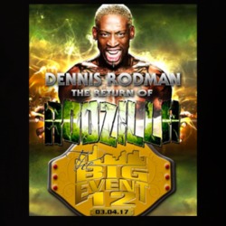 The Return Of Rodzilla Dennis Rodman T Shirt The Return Of Rodzilla Dennis Rodman T Shirt
