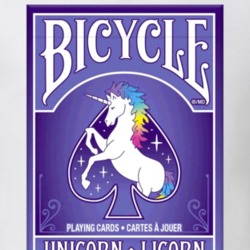 Bicycle Unicorn Playing Cards Logo Box Cover Gambling Poker Games Fan Bicycle Unicorn Playing Cards Logo Box Cover Gambling Poker Games Fan
