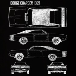 1969 Dodge Charger Diagrams Blueprint Classic Collectible Car Fan Worn 1969 Dodge Charger Diagrams Blueprint Classic Collectible Car Fan Worn