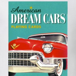 Piatnik American Dream Cars Playing Cards Logo Box Cover Gambling Poke Piatnik American Dream Cars Playing Cards Logo Box Cover Gambling Poke