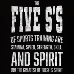 The Five S Of Sports Training Ken Doherty Quote T Shirt The Five S Of Sports Training Ken Doherty Quote T Shirt