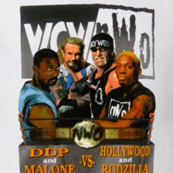 Ddp Malone Hollywood Rodzilla Nwd T Shirt Ddp Malone Hollywood Rodzilla Nwd T Shirt