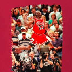 6 Championships Michael Jordan Game 6 T Shirt