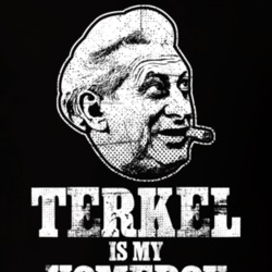 Studs Terkel Writer Author Is My Homeboy Reading Book Worm Fan Grunge Studs Terkel Writer Author Is My Homeboy Reading Book Worm Fan Grunge
