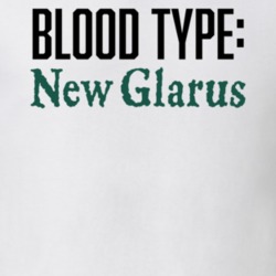 New Glarus Beer Logo Funny Blood Type Parody T Shirt New Glarus Beer Logo Funny Blood Type Parody T Shirt