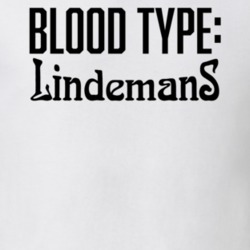Lindemans Beer Logo Funny Blood Type Parody T Shirt Lindemans Beer Logo Funny Blood Type Parody T Shirt