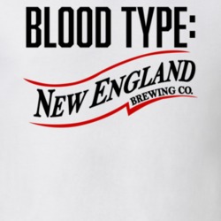 New England Beer Logo Funny Blood Type Parody T Shirt New England Beer Logo Funny Blood Type Parody T Shirt