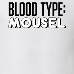 Mousel Beer Logo Funny Blood Type Parody T Shirt Mousel Beer Logo Funny Blood Type Parody T Shirt