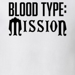 Mission Beer Logo Funny Blood Type Parody T Shirt Mission Beer Logo Funny Blood Type Parody T Shirt