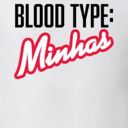 Minhas Beer Logo Funny Blood Type Parody T Shirt Minhas Beer Logo Funny Blood Type Parody T Shirt