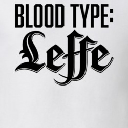 Leffe Beer Logo Funny Blood Type Parody T Shirt Leffe Beer Logo Funny Blood Type Parody T Shirt