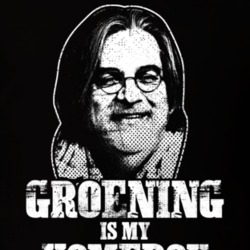 Matt Groening Writer Author Is My Homeboy Reading Book Worm Fan Grunge Matt Groening Writer Author Is My Homeboy Reading Book Worm Fan Grunge