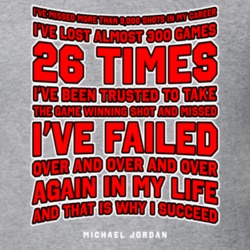 Missed More Than 9000 Shots In My Career Michael Jordan Quote T Shirt Missed More Than 9000 Shots In My Career Michael Jordan Quote T Shirt