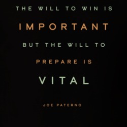The Will To Win Is Important Joe Paterno Quote T Shirt The Will To Win Is Important Joe Paterno Quote T Shirt