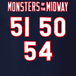 Chicago Football Defence Monsters Of The Midway T Shirt Chicago Football Defence Monsters Of The Midway T Shirt