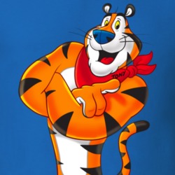 Frosted Flakes Tony The Tiger Cereal Character T Shirt Frosted Flakes Tony The Tiger Cereal Character T Shirt
