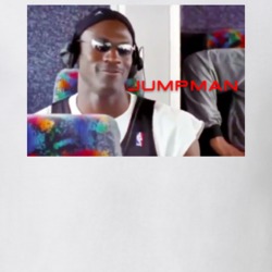 Michael Jordan Jumpman Basketball T Shirt