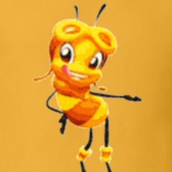 Honey Pops Cereal Character T Shirt Honey Pops Cereal Character T Shirt