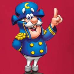 Captain Crunch Cereal Character T Shirt Captain Crunch Cereal Character T Shirt