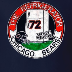 The Refrigerator Chicago Football T Shirt The Refrigerator Chicago Football T Shirt