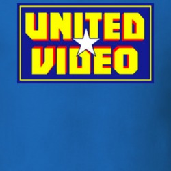 United Video Rental Store T Shirt United Video Rental Store T Shirt
