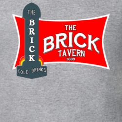 The Brick Northern Exposure Fictional Drinking Establishments T Shirt The Brick Northern Exposure Fictional Drinking Establishments T Shirt