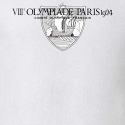 1924 Paris Olympic Logo T Shirt 1924 Paris Olympic Logo T Shirt