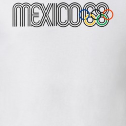 1968 Mexico Olympics T Shirt 1968 Mexico Olympics T Shirt
