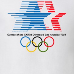 1984 Los Angeles Olympics T Shirt 1984 Los Angeles Olympics T Shirt