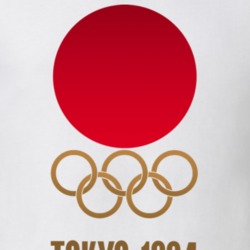 1964 Tokyo Olympics T Shirt 1964 Tokyo Olympics T Shirt