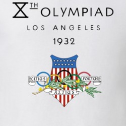 1932 Los Angeles Olympics T Shirt 1932 Los Angeles Olympics T Shirt