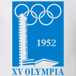 1952 Helsinki Olympics T Shirt 1952 Helsinki Olympics T Shirt
