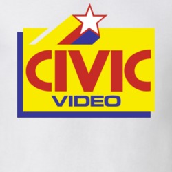 Civic Video Rental Store T Shirt Civic Video Rental Store T Shirt