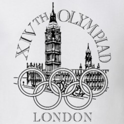 1948 London Olympics T Shirt 1948 London Olympics T Shirt