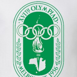 1956 Melbourne Olympics T Shirt 1956 Melbourne Olympics T Shirt