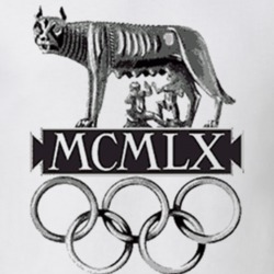 1960 Rome Olympics T Shirt 1960 Rome Olympics T Shirt
