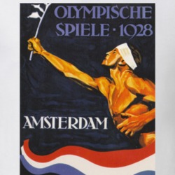 1928 Amsterdam Olympics T Shirt 1928 Amsterdam Olympics T Shirt
