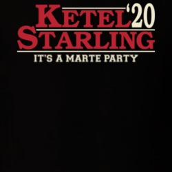 Ketel Starling 2020 For Prez It's A Marte Party Arizona Baseball For P
