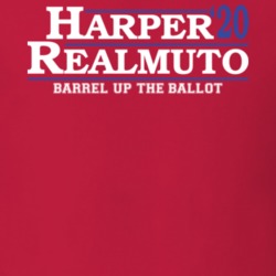 Bryce Harper Jt Realmuto 2020 For Prez Barrel Up The Ballot Philadelph