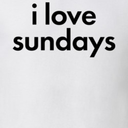I Love Sundays Oprah Winfrey Fan T Shirt I Love Sundays Oprah Winfrey Fan T Shirt