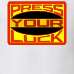 Press Your Luck Logo Tv Game Fan T Shirt Press Your Luck Logo Tv Game Fan T Shirt