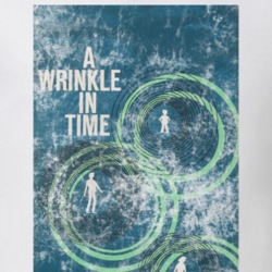 Madeleine L'engle A Wrinkle In Time Science Fiction Fan Book Novel Cov Madeleine L'engle A Wrinkle In Time Science Fiction Fan Book Novel Cov