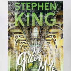 Stephen King The Green Mile Science Fiction Fan Book Novel Cover Worn Stephen King The Green Mile Science Fiction Fan Book Novel Cover Worn