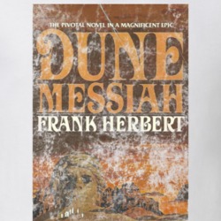 Frank Herbert Dune Messiah Science Fiction Fan Book Novel Cover Worn L Frank Herbert Dune Messiah Science Fiction Fan Book Novel Cover Worn L