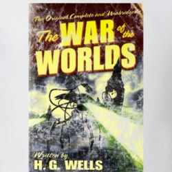 Hg Wells The War Of The Worlds Science Fiction Fan Book Novel Cover Wo Hg Wells The War Of The Worlds Science Fiction Fan Book Novel Cover Wo