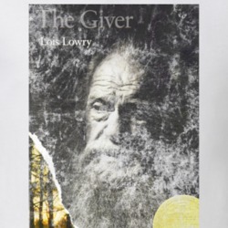 Lois Lowry The Giver Science Fiction Fan Book Novel Cover Worn Look T Lois Lowry The Giver Science Fiction Fan Book Novel Cover Worn Look T