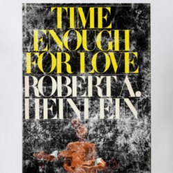 Robert A Heinlein Time Enough For Love Science Fiction Fan Book Novel Robert A Heinlein Time Enough For Love Science Fiction Fan Book Novel